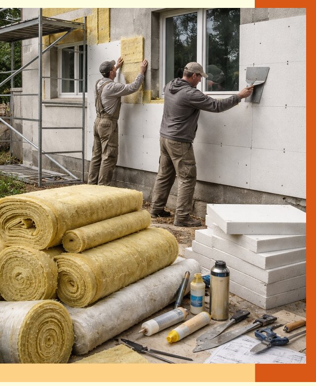 Утепление домов в Канске под ключ от 4590 руб/м2 | Профессионально — ТепломастерКнс