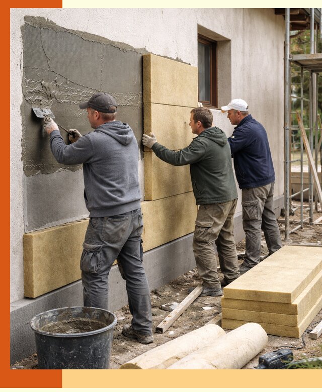 Утепление частного дома в Канске — тепло, экономия и надежность