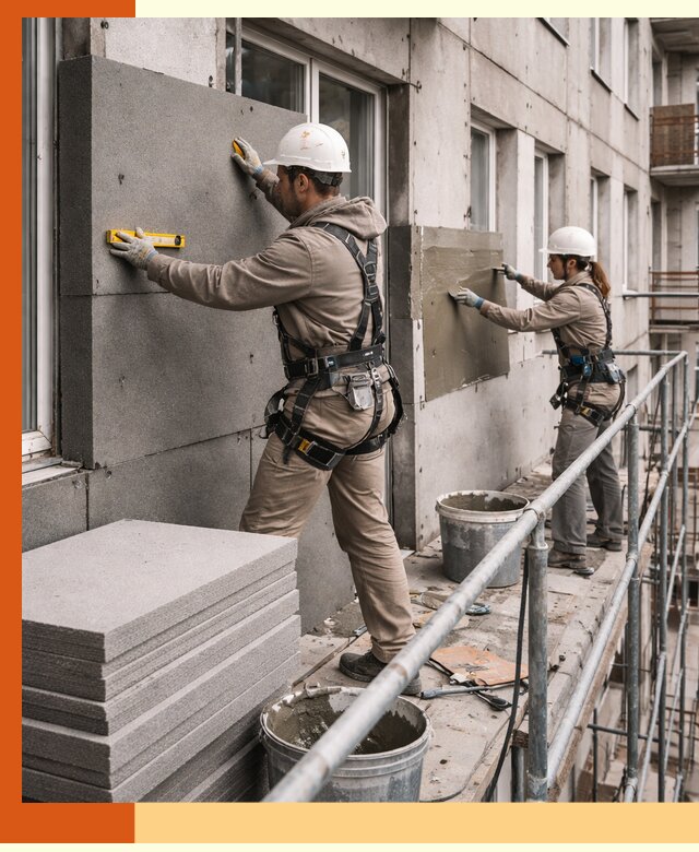 Утепление квартиры снаружи под ключ в Канске