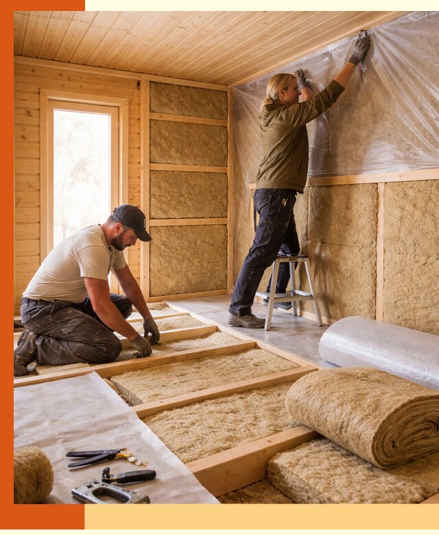 Профессиональное утепление бани в Канске — качественно и надежно