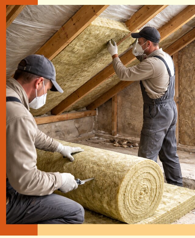 Утепление чердака минватой быстро и качественно в Канске
