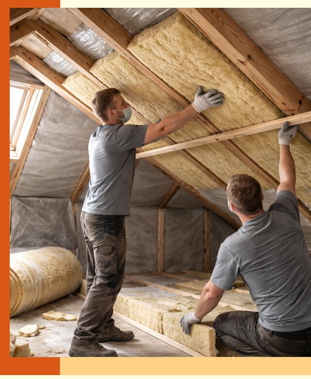 Утепление мансарды минеральной ватой в Канске — быстро и качественно