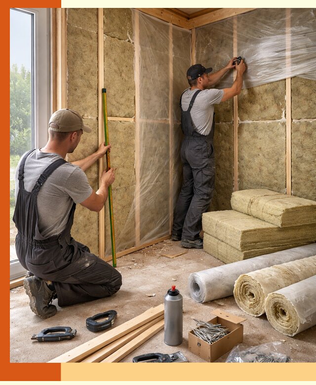 Профессиональное утепление веранды и крыльца в Канске