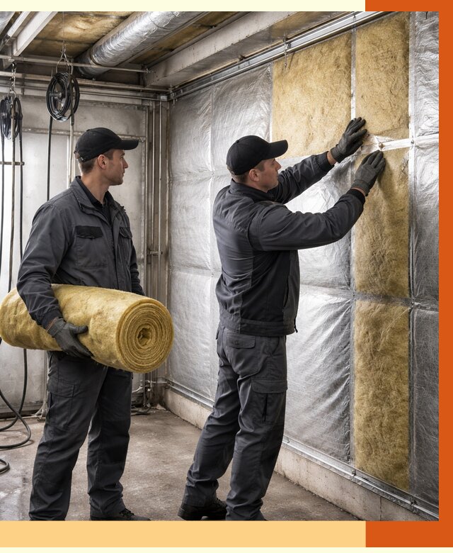 Утепление автомойки в Канске от 9290 руб./м2 — комплексное утепление под ключ | ТепломастерКнс