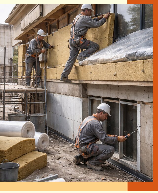 Утепление ресторана в Канске под ключ от 710385 руб/м2 | Комплексное решение от ТепломастерКнс