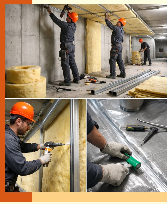 Утепление паркинга в Канске с гарантией энергоэффективности