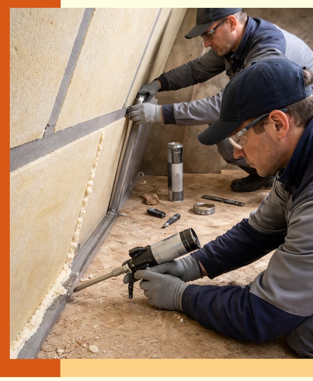 Герметизация стыков ППУ в Канске — надежное уплотнение швов