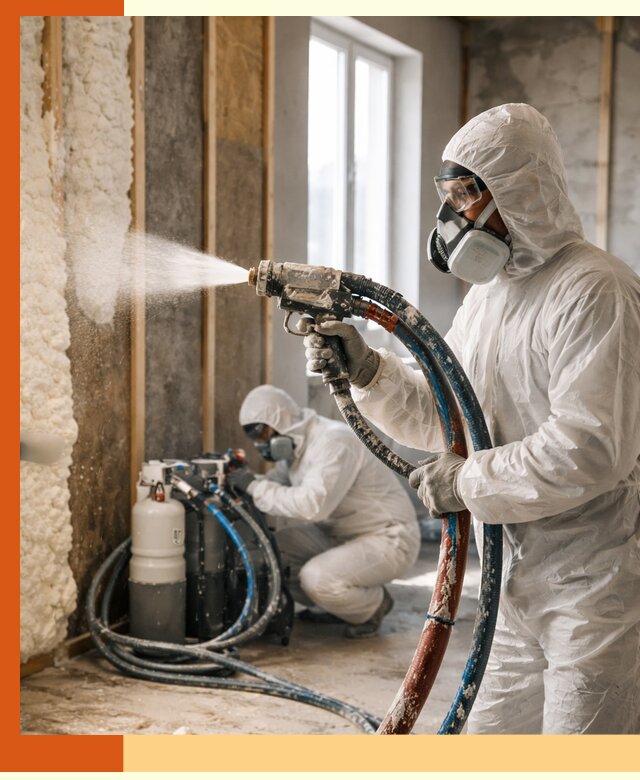 Пенополиуретан напыление для утепления зданий в Канске