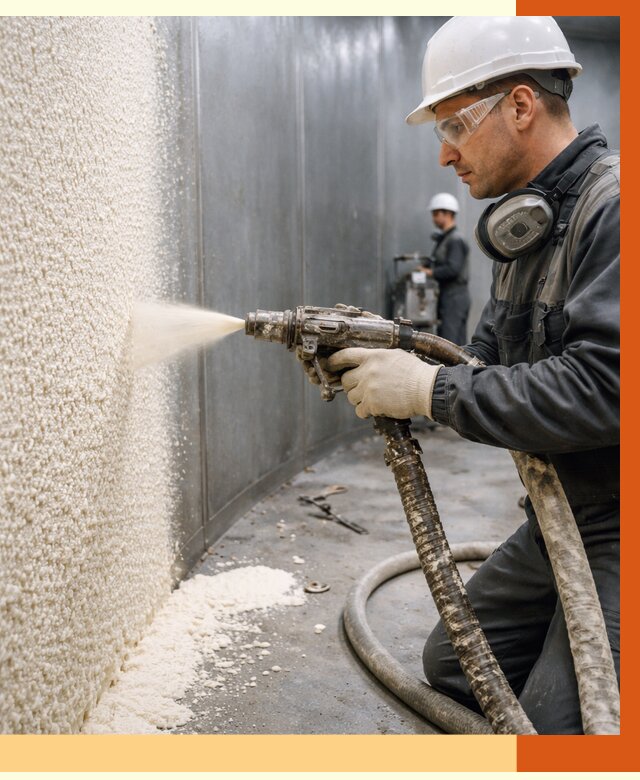 Утепление резервуара жидкой теплоизоляцией в Канске от 71039 руб. под ключ | ТепломастерКнс