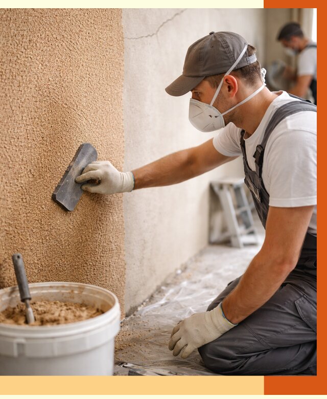 Утепление стен жидкой пробкой в Канске от 1803 руб./м2 — ТепломастерКнс под ключ