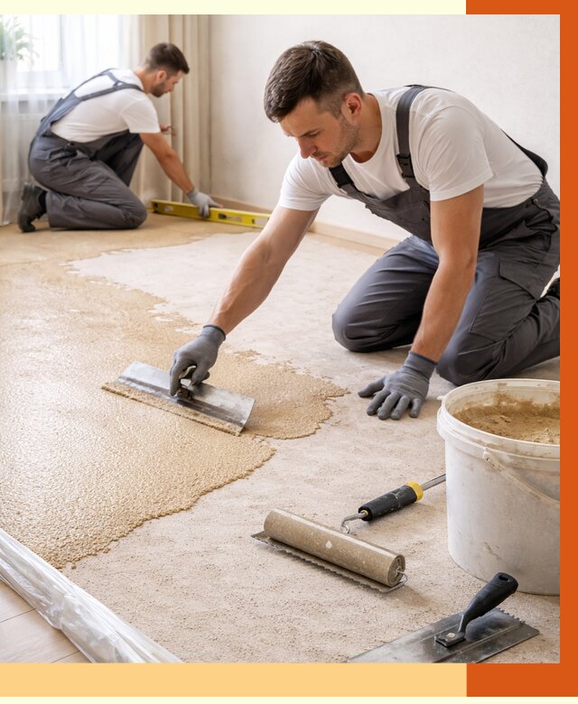 Утепление пола жидкой пробкой в Канске от 1257 руб./м2 — ТепломастерКнс