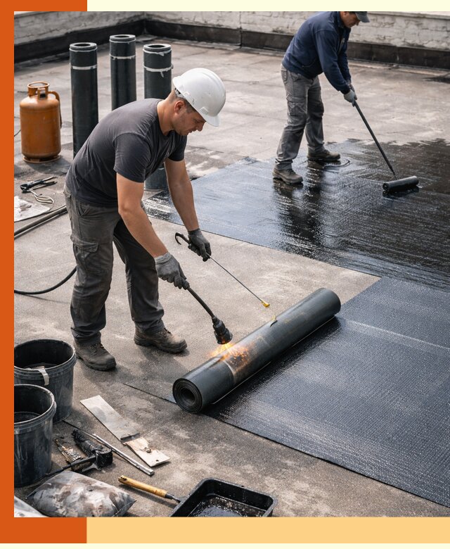 Гидроизоляция кровли в Канске — надежная защита от протечек