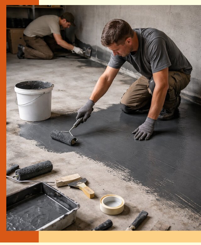 Гидроизоляция гаражного пола в Канске — надежная защита от влаги
