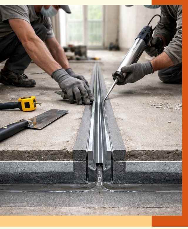 Гидроизоляция деформационного шва в Канске от 8197 руб. под ключ | ТепломастерКнс