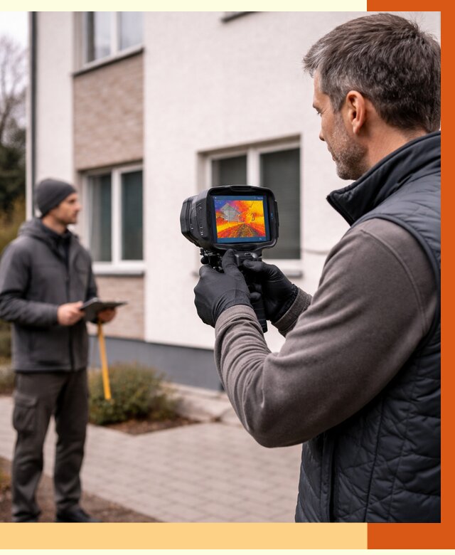 Тепловизионное обследование дома в Канске от 4918 руб. — услуги ТепломастерКнс