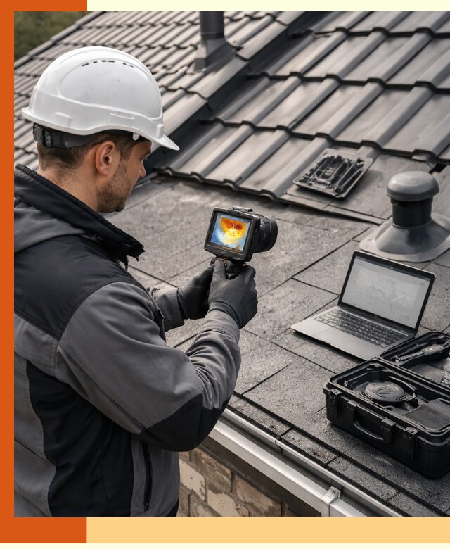 Тепловизионное обследование кровли в Канске для выявления дефектов