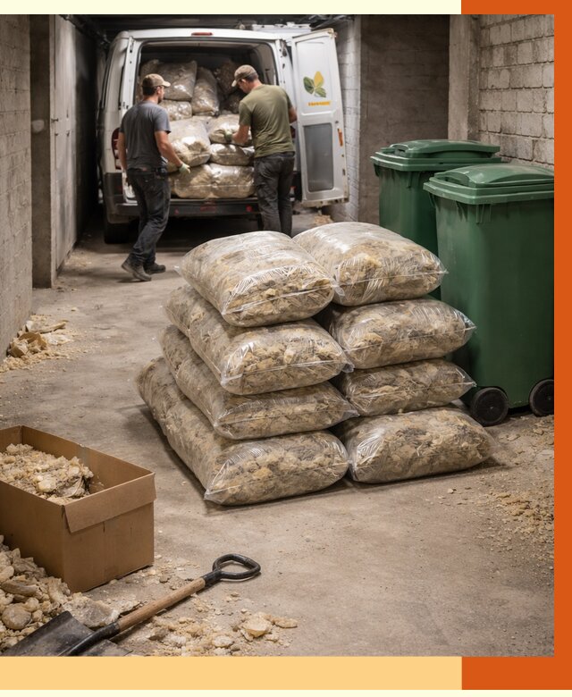 Утилизация старого утеплителя в Канске от 2404 руб. — вывоз и переработка | ТепломастерКнс