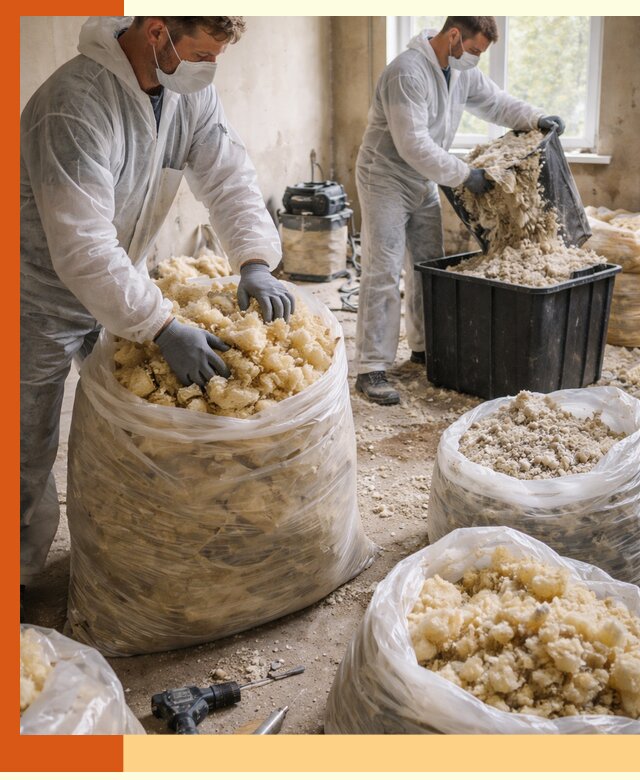 Утилизация старого утеплителя в Канске быстро и безопасно