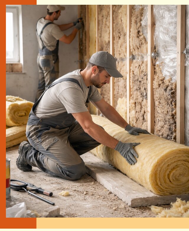 Восстановление теплоизоляции зданий и конструкций в Канске