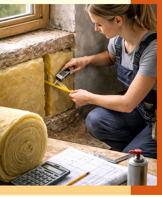 Расчет толщины утеплителя в Канске от 3825 руб. — теплоинженерный расчет | ТепломастерКнс