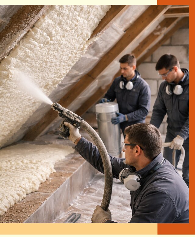 Обучение напылению ППУ в Канске от 5465 руб. | Курсы и сертификация в ТепломастерКнс