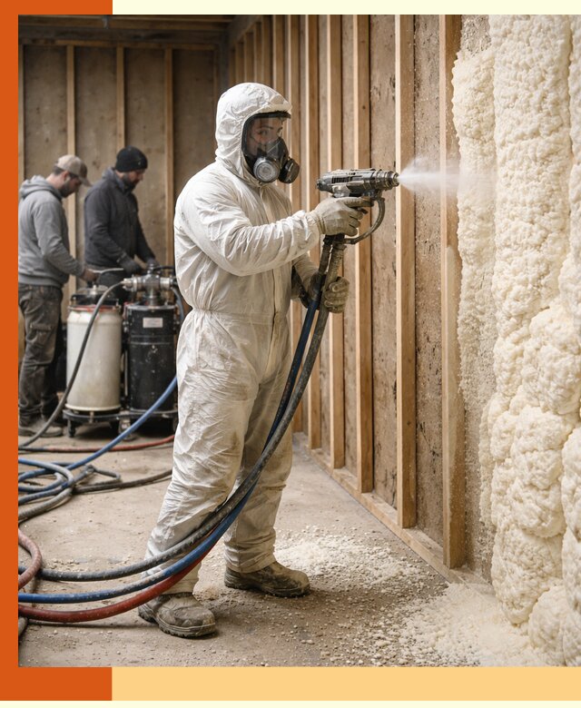 Обучение напылению ППУ: курсы для специалистов в Канске