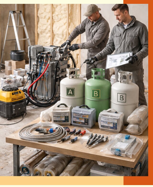 Продажа компонентов ППУ с консультацией в Канске от 4590 руб. | ТепломастерКнс